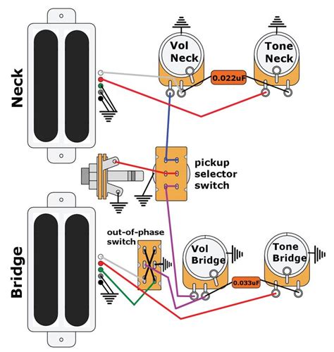 peavey guitar wiring diagram 